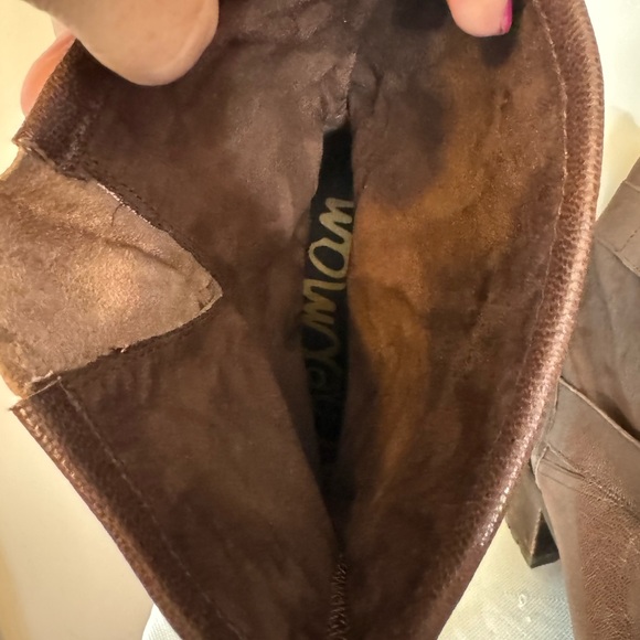 👢SAM EDELMAN CHUNKY HEEL BOOTS 👢 - Picture 11 of 16